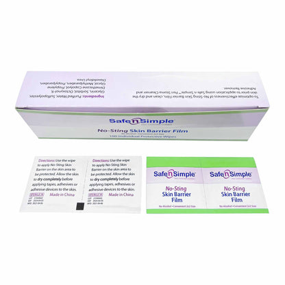 WIPE, SKIN BARR ALCHL FREE