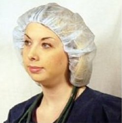 CAP, BOUFFANT BLU 24"