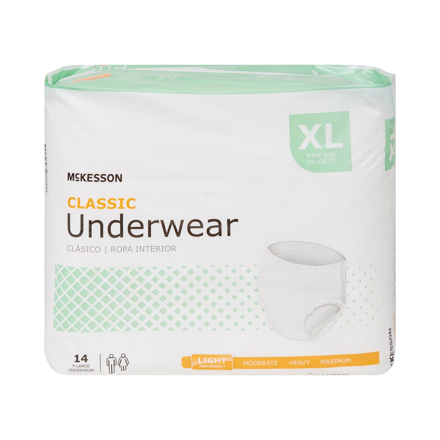 UNDERWEAR, CLASSIC XLG 58-68