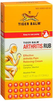 TIGER BALM ARTH RUB BALM 4OZ2207140