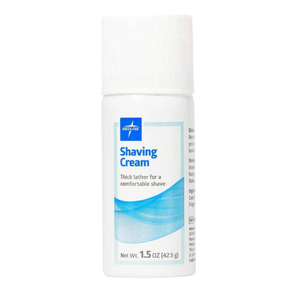 SHAVE CREAM, MEDSPA CITRUS 1.5OZ