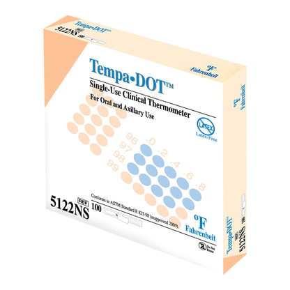 THERMOMETER, ORAL TEMPA DOT N/S