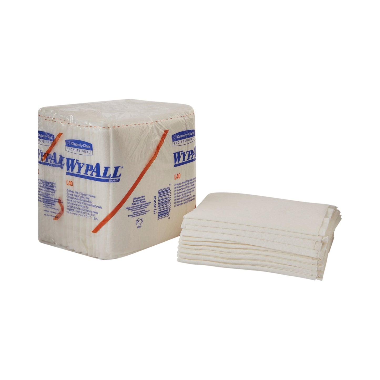 WIPER, WYPALL L40 12.5"X13"
