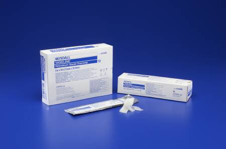 DRESSING, VASELINE FOIL OVRWRAP 1/2"X72" KENDAL
