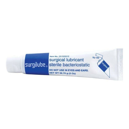 LUBRICATING JELLY, SURGILUBE STR FL/C 2OZ