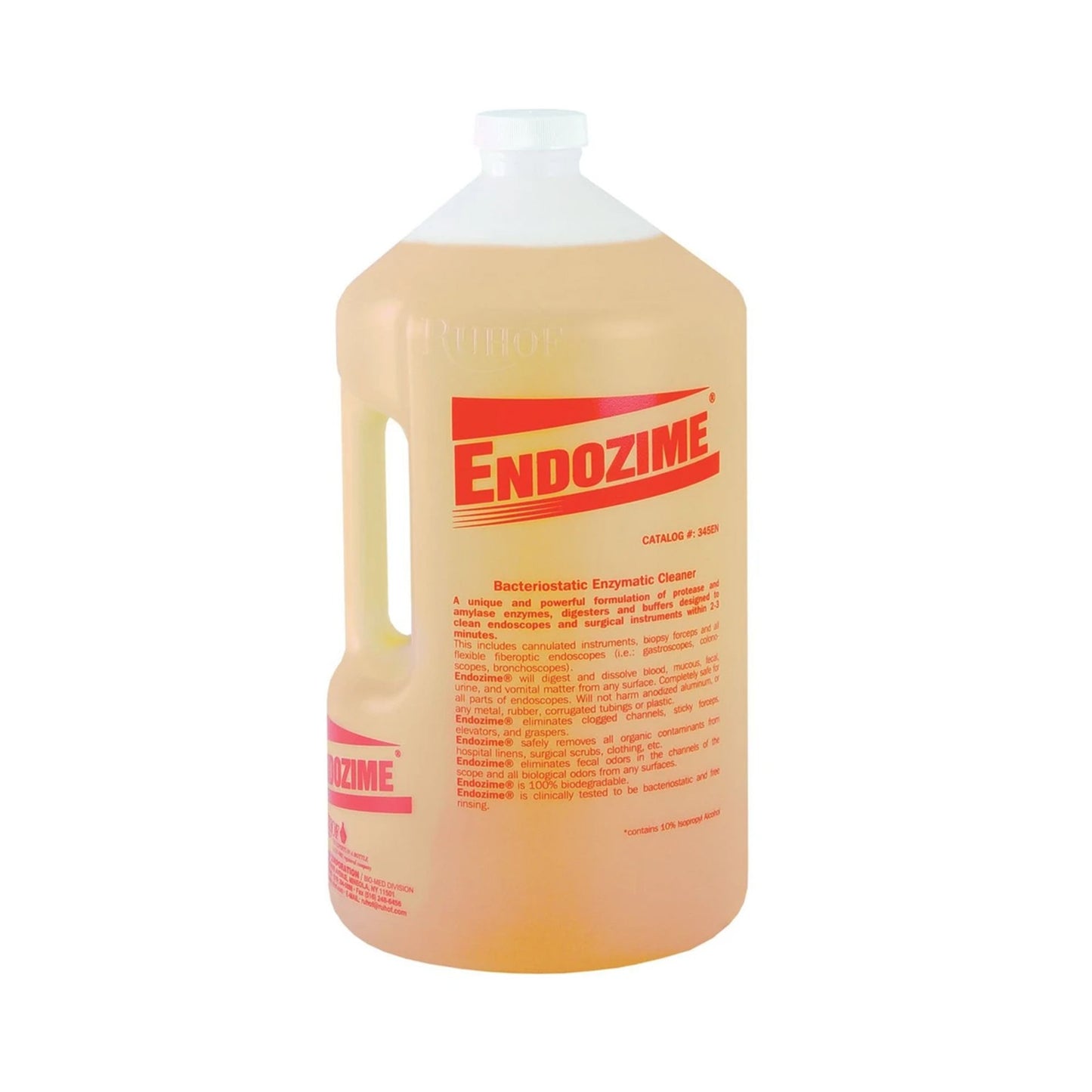 CLEANER, DETRGNT CONC ENDOZYME