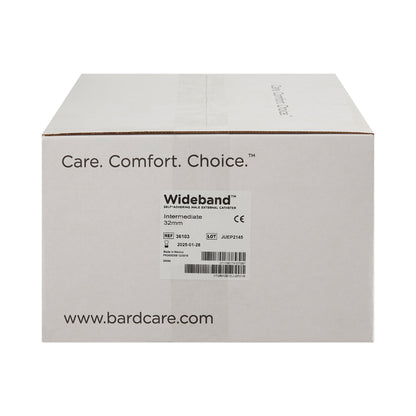 CATHETER, MALE EXTRNL WBAND INTRMD