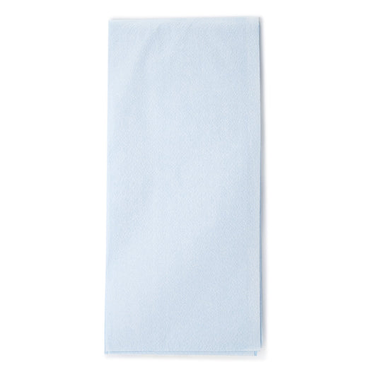 SHEET, DRAPE STRETCHER TISS POLY BLU 40X90