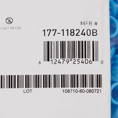 CAP, VAC TUBE BLU 13MM