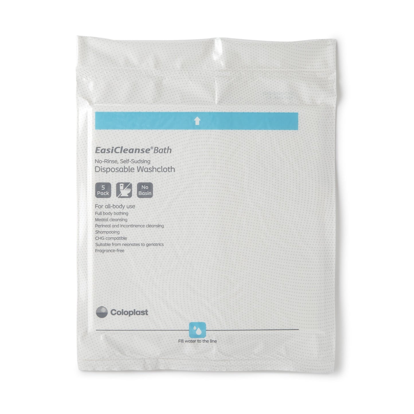 SHEETS, BEDSIDE EASICLEANSE CAREBATH