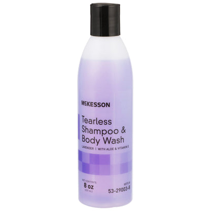 SHAMPOO. HAIR/BODY TEARLESS LAV 8OZ