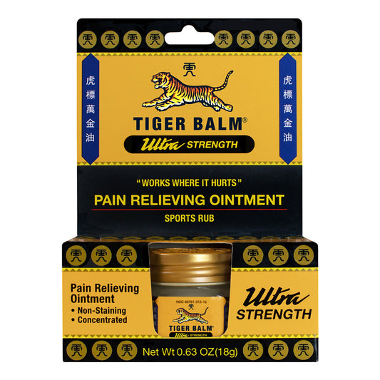TIGER BALM, OINT 18GR STR9PRINC