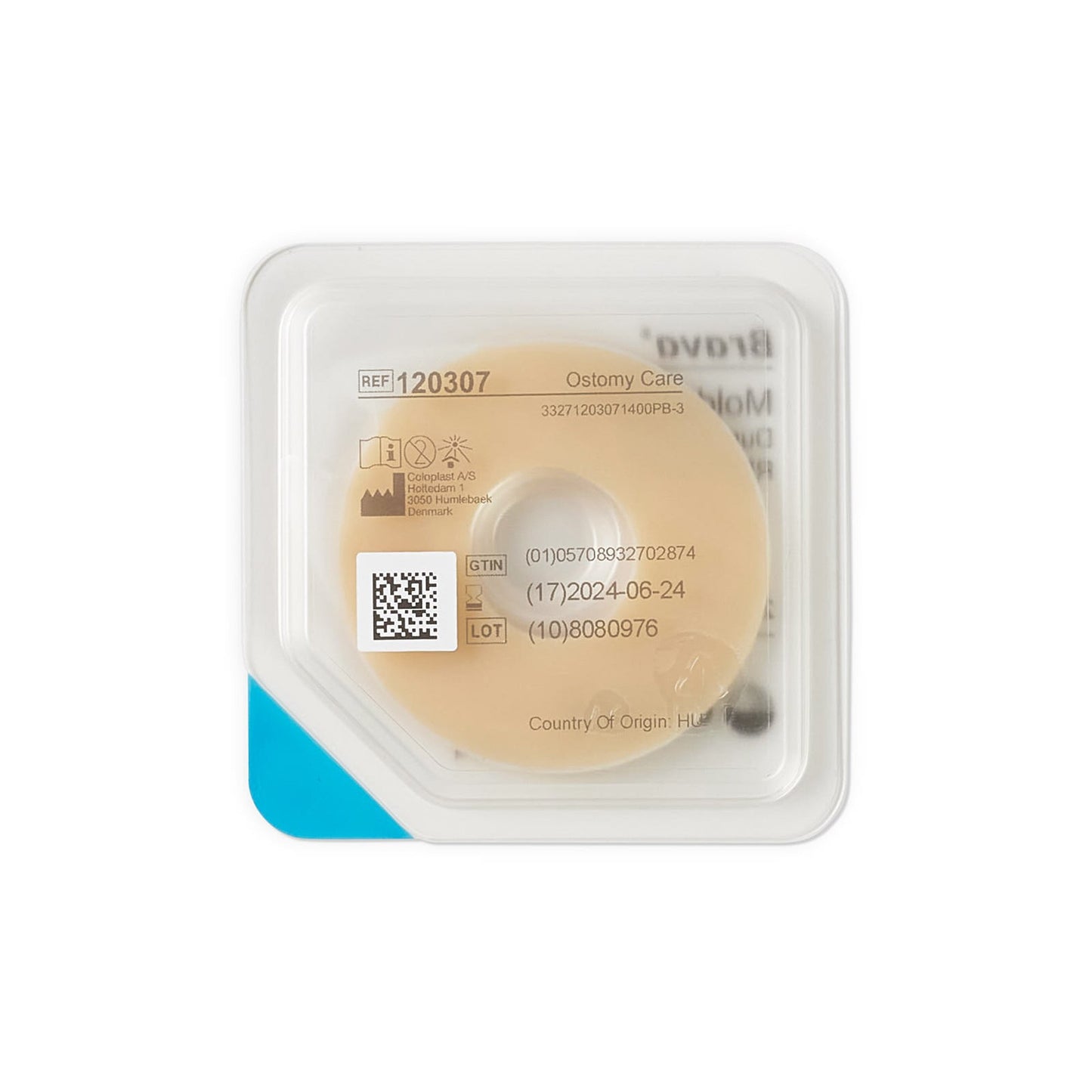 RING, OSTOMY BRAVA MOLDABLE 2MM