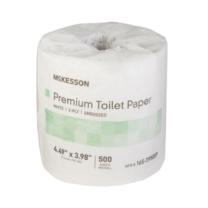 TISSUE, TOILET PREM WHT 2PLY