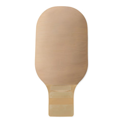 POUCH, DRN OST 1PC FLAT FLX BARR TRANS 1 1/4"