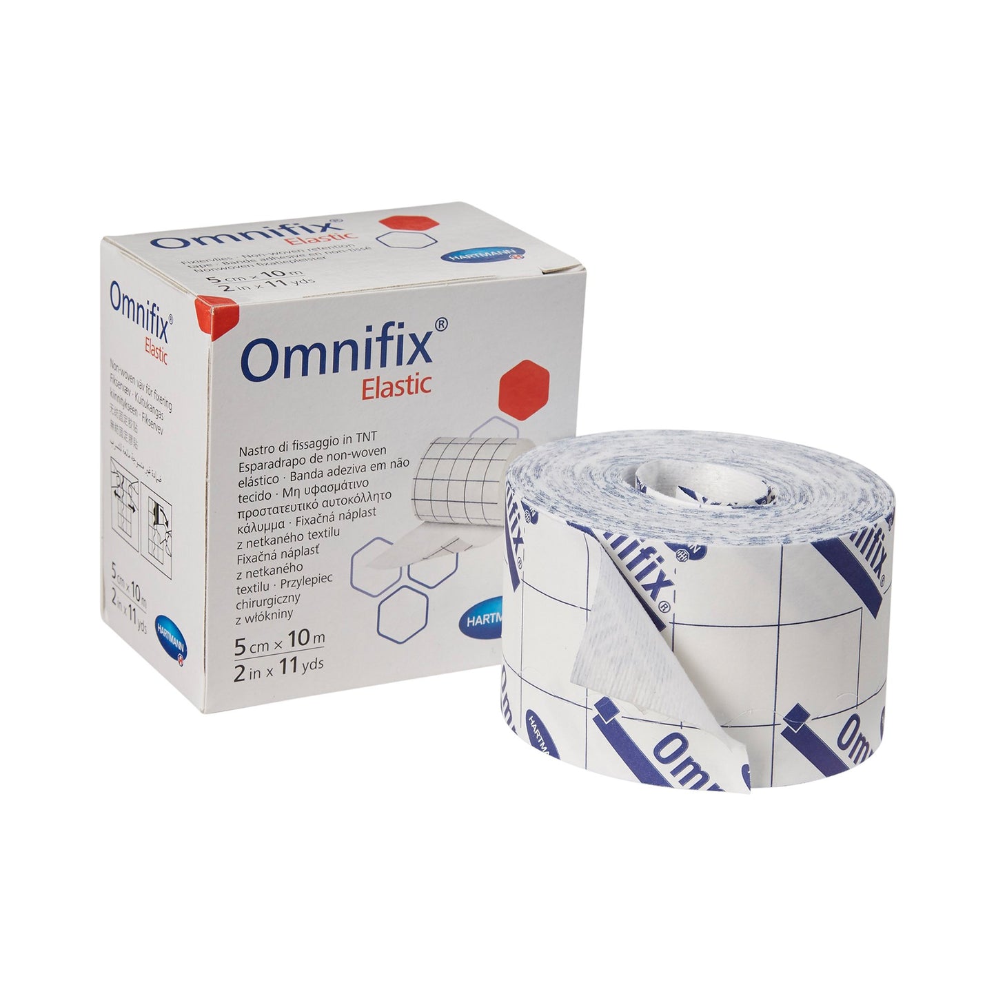 TAPE, RETENTION OMNIFIX ELAS 2"X11YDS