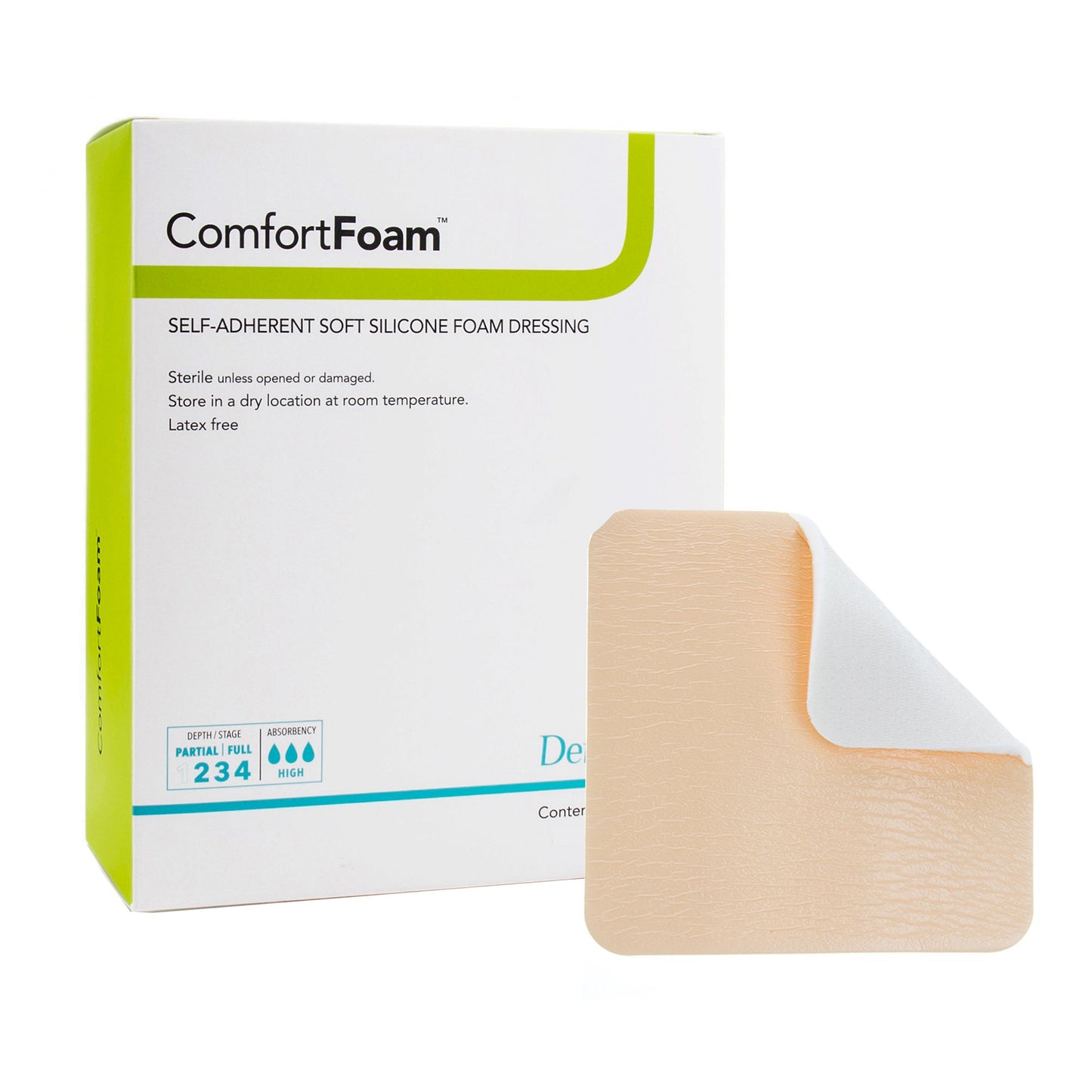DRESSING, FOAM COMFORTFOAM 4X5