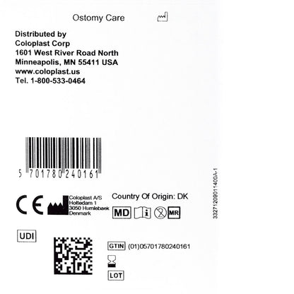 SEAL, F/OSTOMY POUCH BRAVA 3/4"