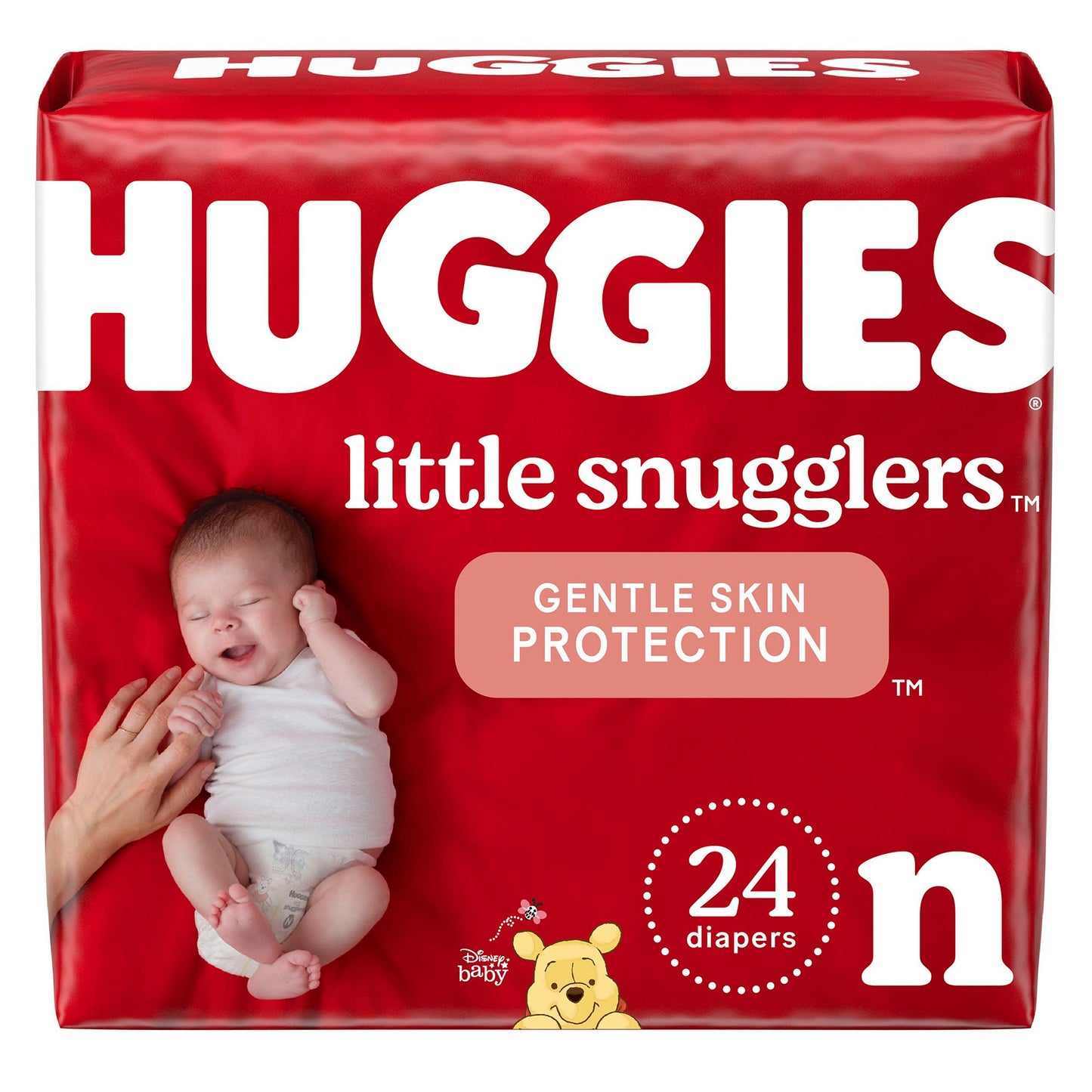 DIAPER, HUGGIES NWBRN