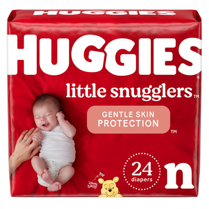 DIAPER, HUGGIES NWBRN