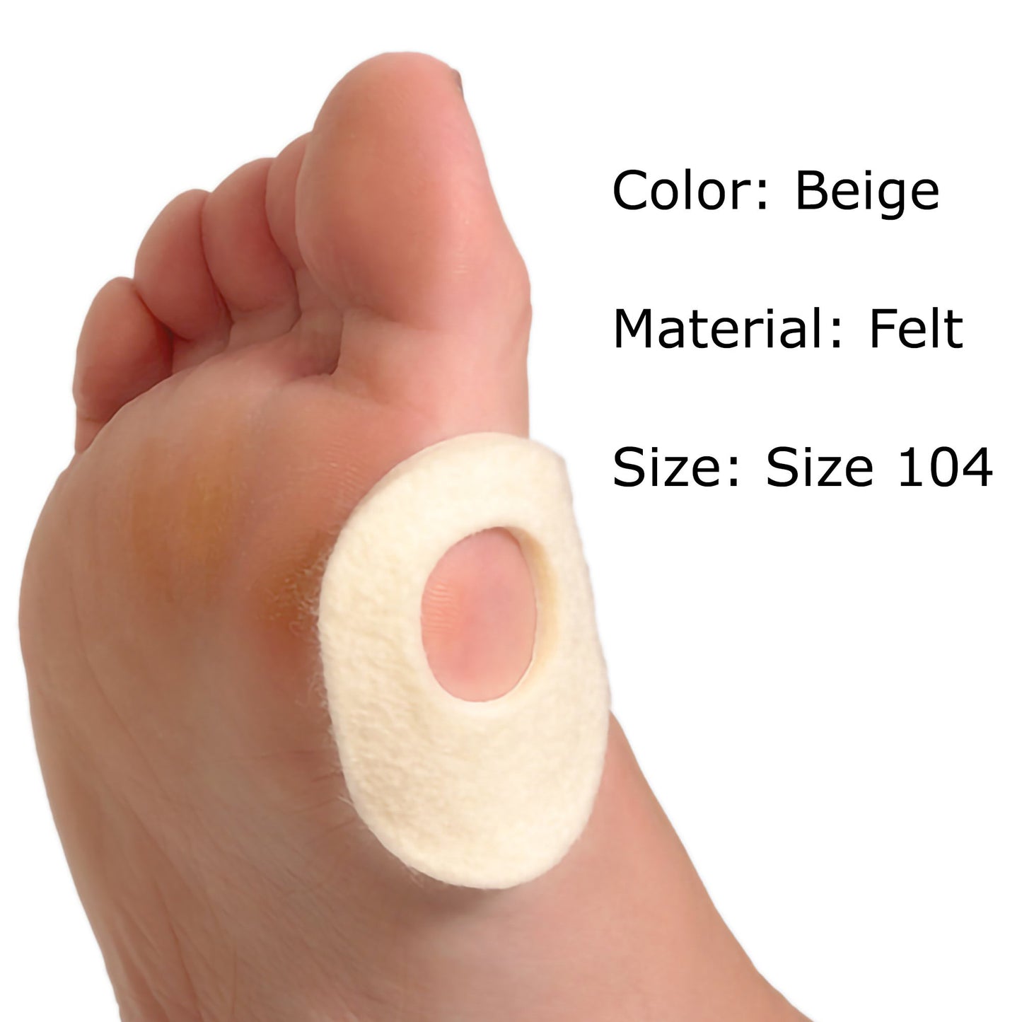 PAD, BUNION PEDI-PAD ADH 104 1