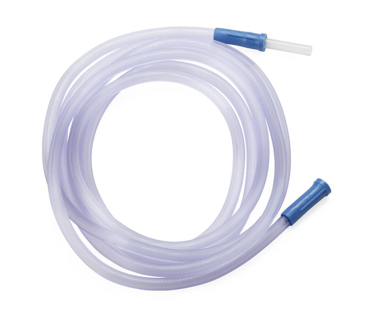 TUBING, SCTN UNIV FML CONN RIBBED 3/16"X10'