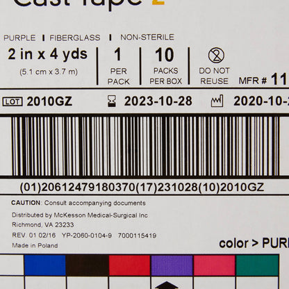 TAPE, CAST PUR LF 2"X4YDS