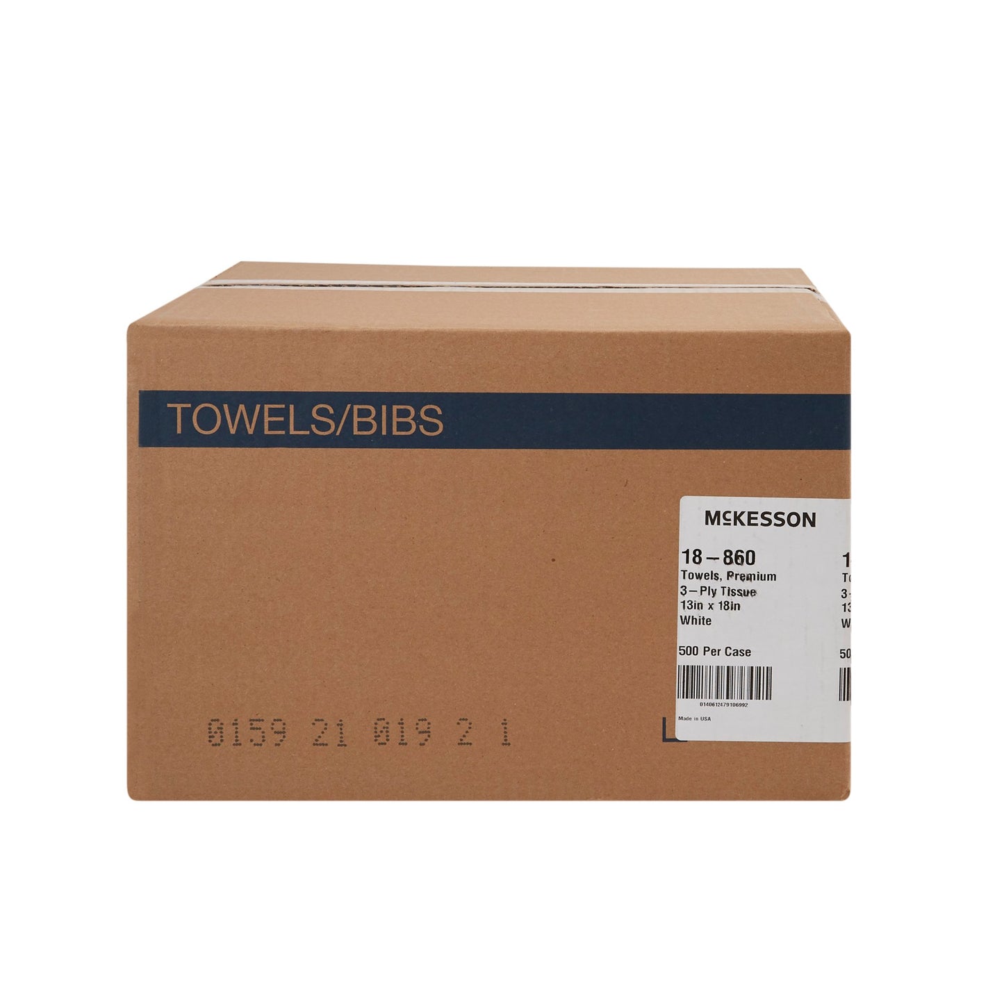 TOWEL, PRO 3PLY WHT 13X18