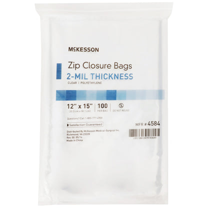 BAG, ZIP LOCK 12X15