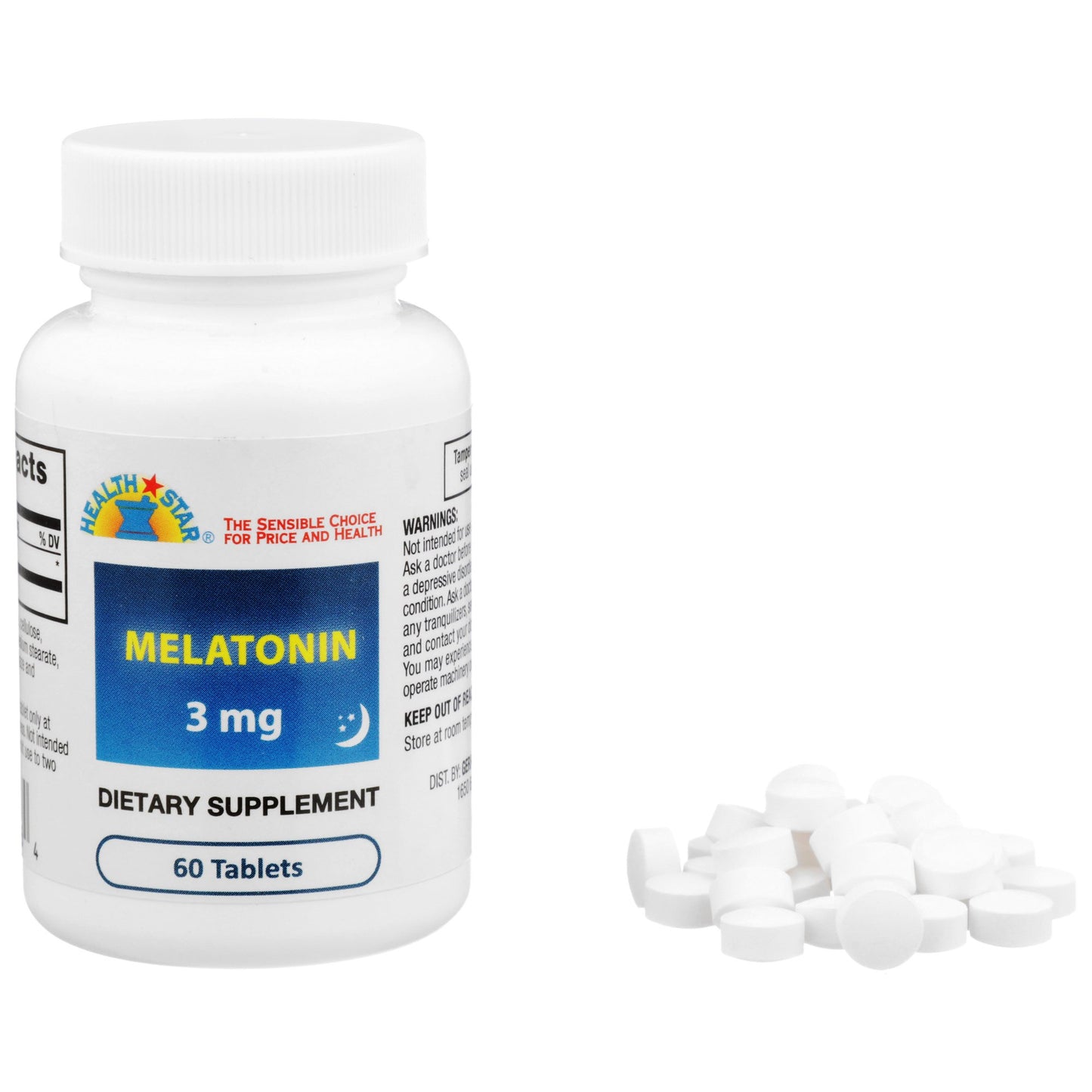 MELATONIN, TAB 3MG