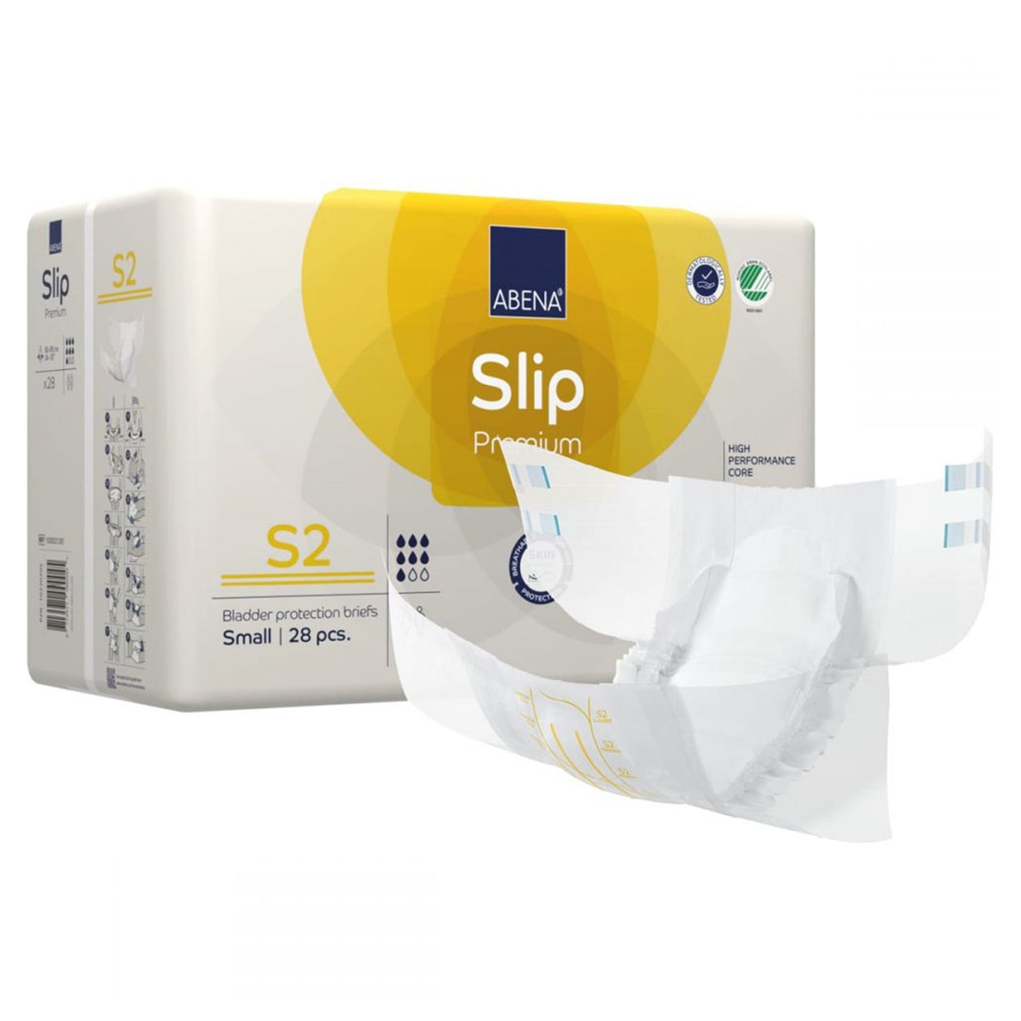 BRIEF, INCONT ABENA SLIP PREMADLT S2 SM