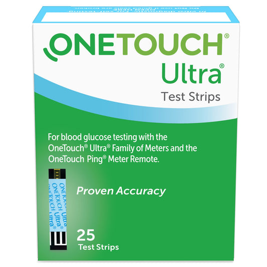 TEST STRIP, BLD GLUC ONE-TOUCHULTRA2