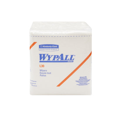 WIPER, WYPALL 1/4 FOLD WHT