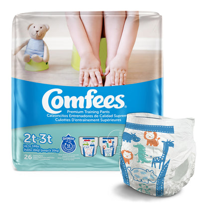 PANTS, TRAINING COMFESS BOYS 2T-3T