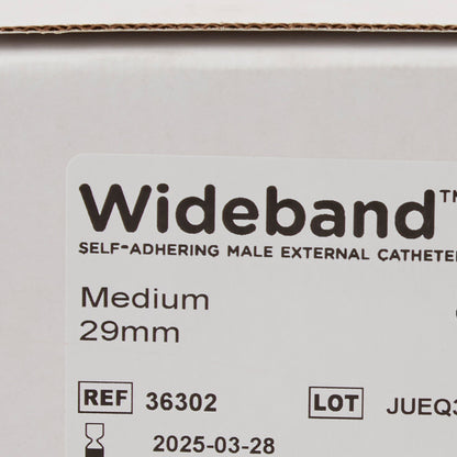 CATHETER, EXTERNAL WIDE BAND ML MED