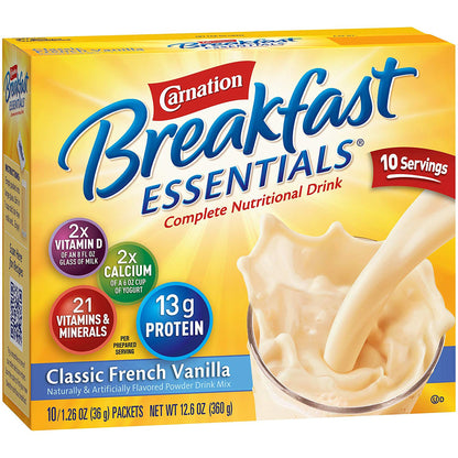 CARNATION BREAKFAST ESSENTIAL,PDR FR VAN