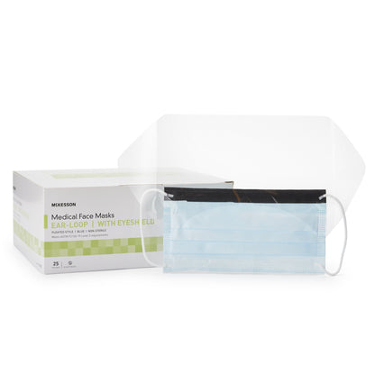 MASK, PROC W/EYESHLD LOOPS ASTM3 ANTIFOG