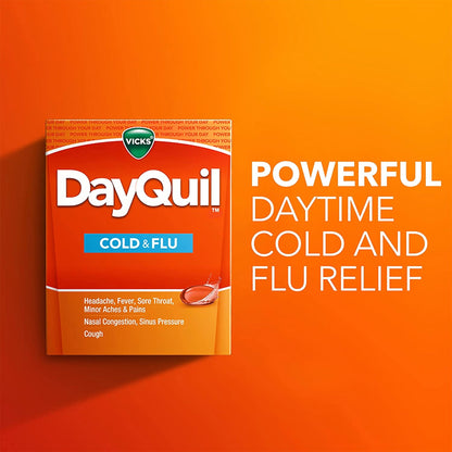 DAYQUIL, LIQ CAP COLD & FLU