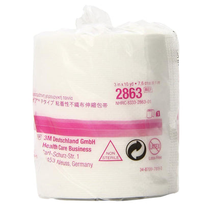 TAPE, MEDIPORE SFT CLTH 3"X10"