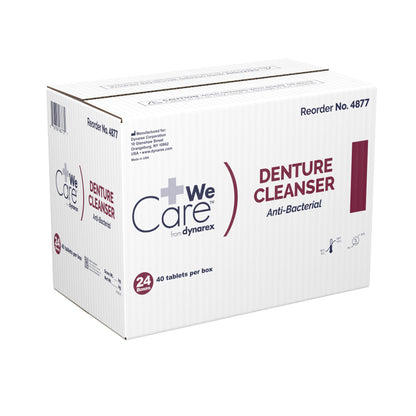 CLEANSER, DENTURE ANTIBACTERIAL TABS