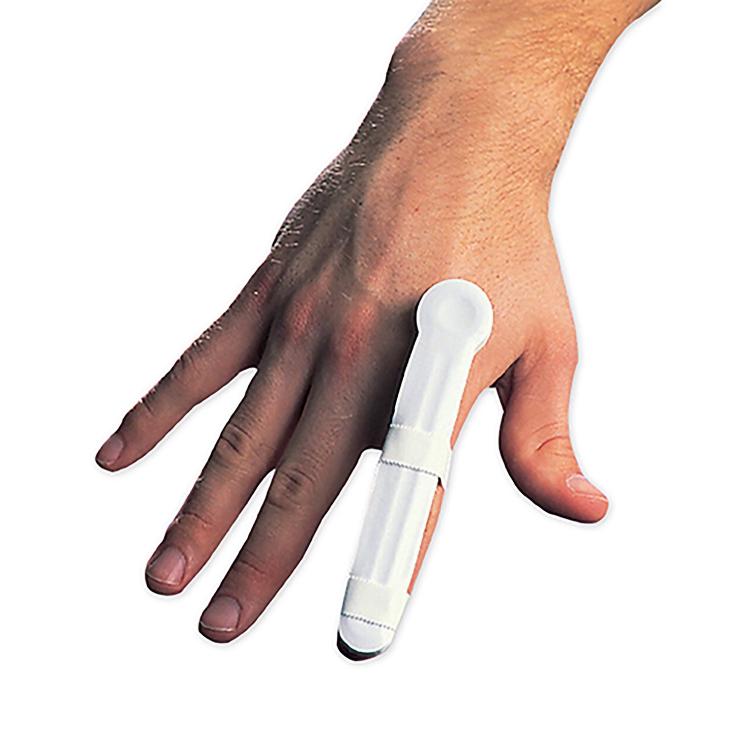 FINGER SPLINT, ALUM FOAM BALLEND 3 1/4"