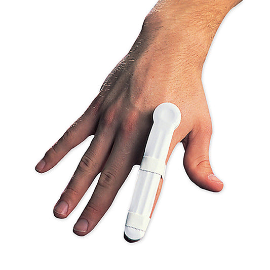 FINGER SPLINT, ALUM FOAM BALLEND 3 1/4"
