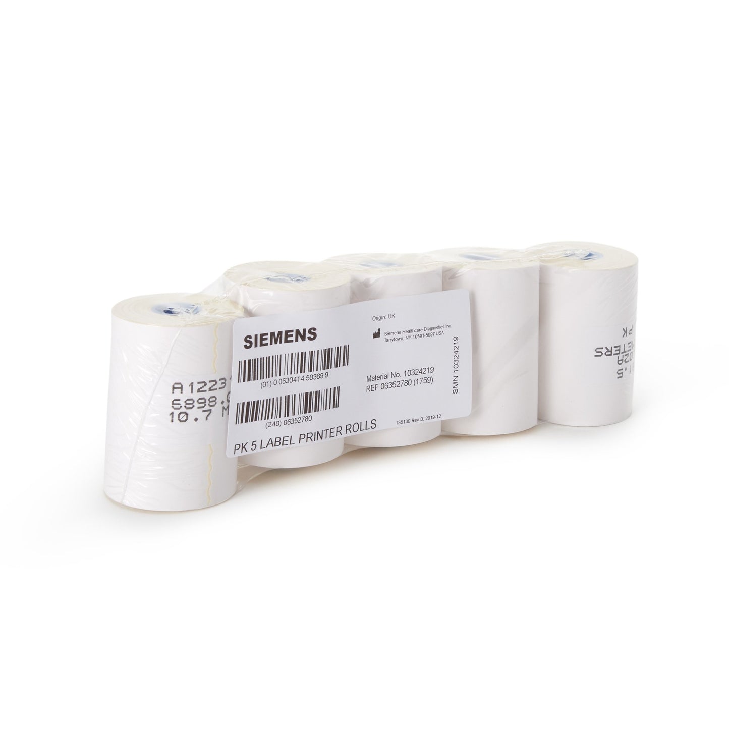 PAPER, PRINTER LABEL CLINITEKADH VANTAGE 1759