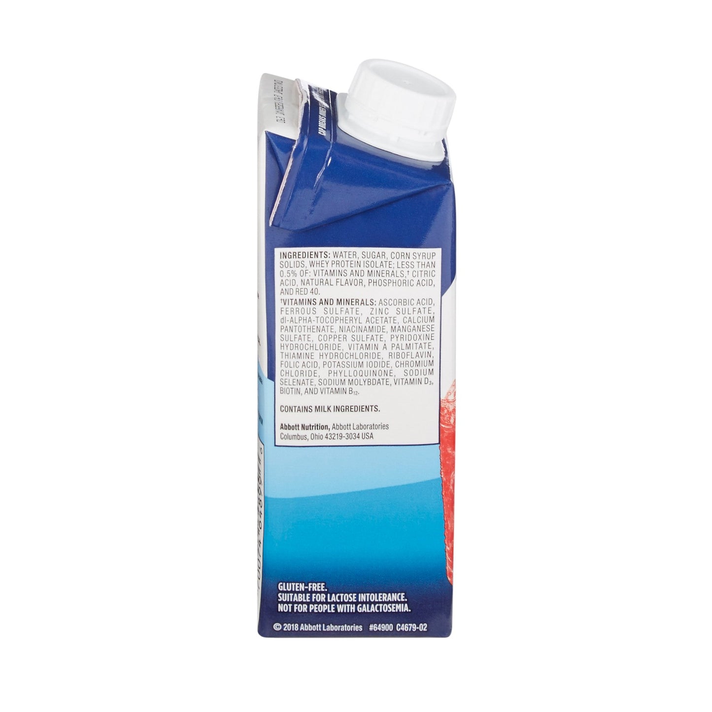 ENSURE CLEAR, INST ARC MXD BERRY 8OZ