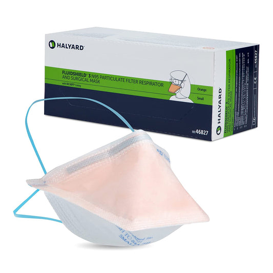 MASK, RESPIRATOR SURG N95 MEDICAL