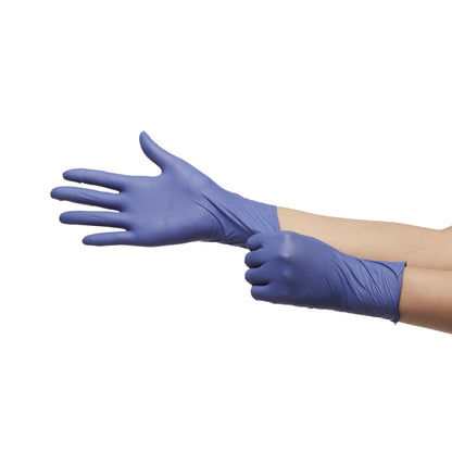 GLOVE, EXAM NTRL XL N/S CHEMOLDC BLU