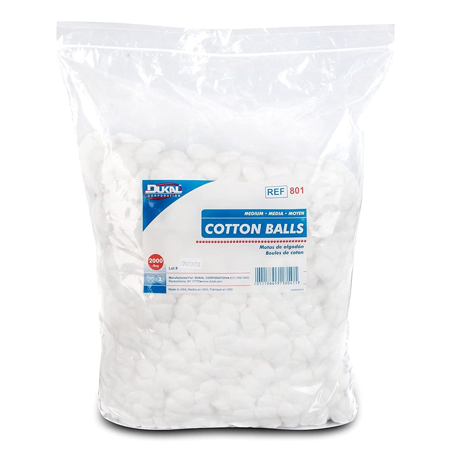 BALL, CTN N/S MED