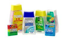 TUMS E-X, TAB 750MG XSTRTH ASTD FRUIT