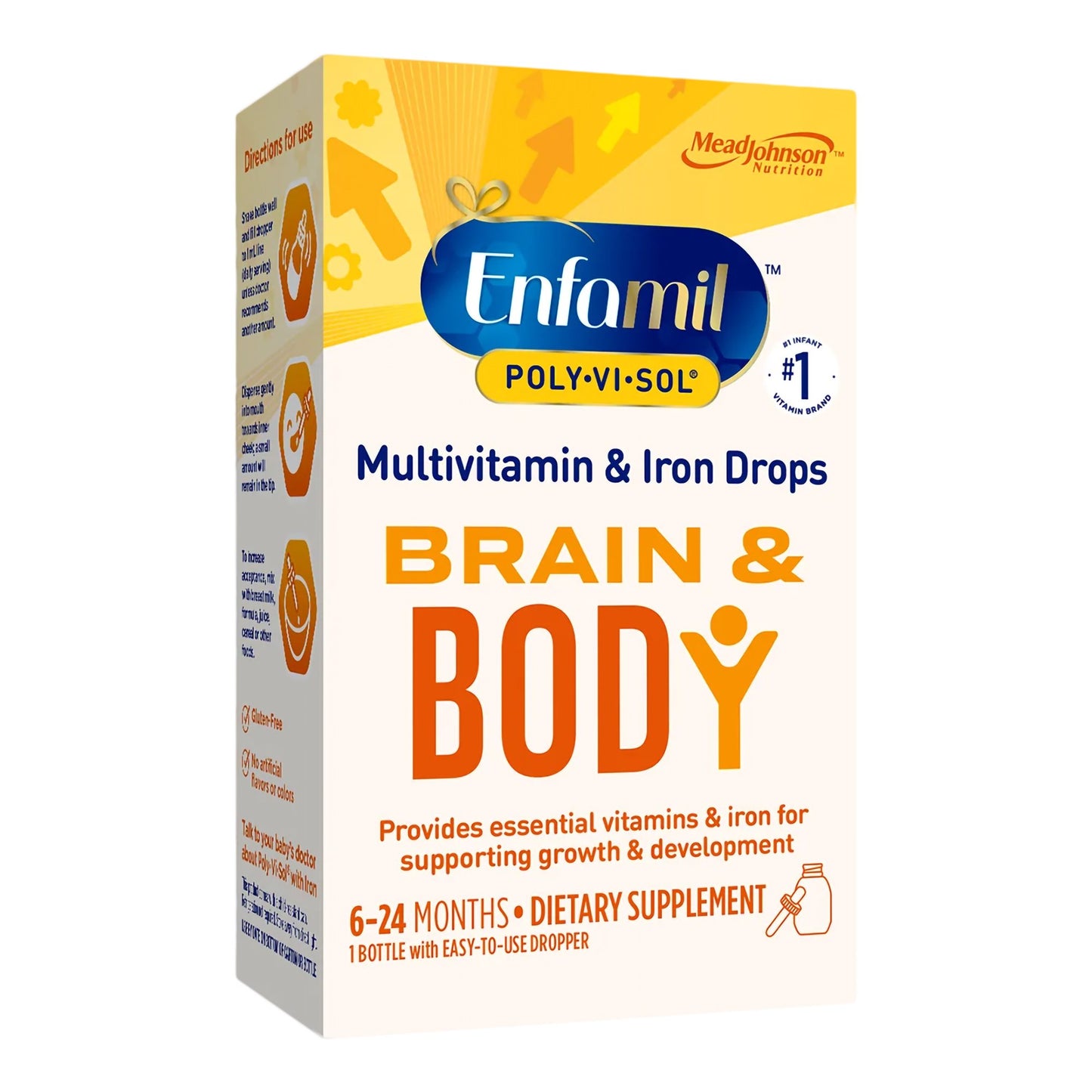 POLY-VI-SOL+IRON, DRP 50ML 1.67OZ 9MDJHN