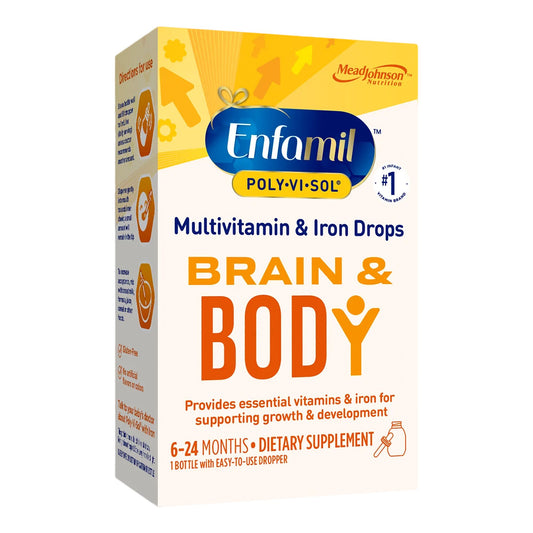 POLY-VI-SOL+IRON, DRP 50ML 1.67OZ 9MDJHN
